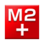 m2plus reader android application logo